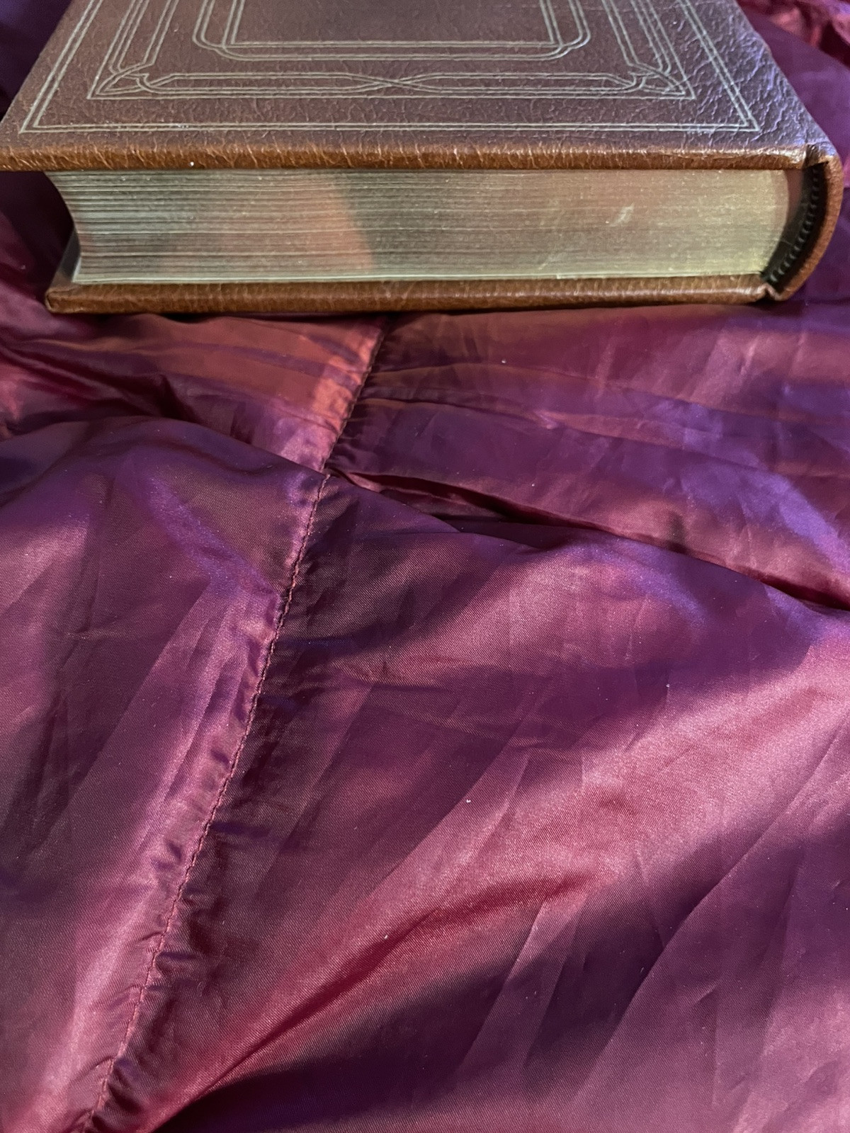 Vtg Louis Auchincloss THE WINTHROP COVENANT Franklin Library 1976
