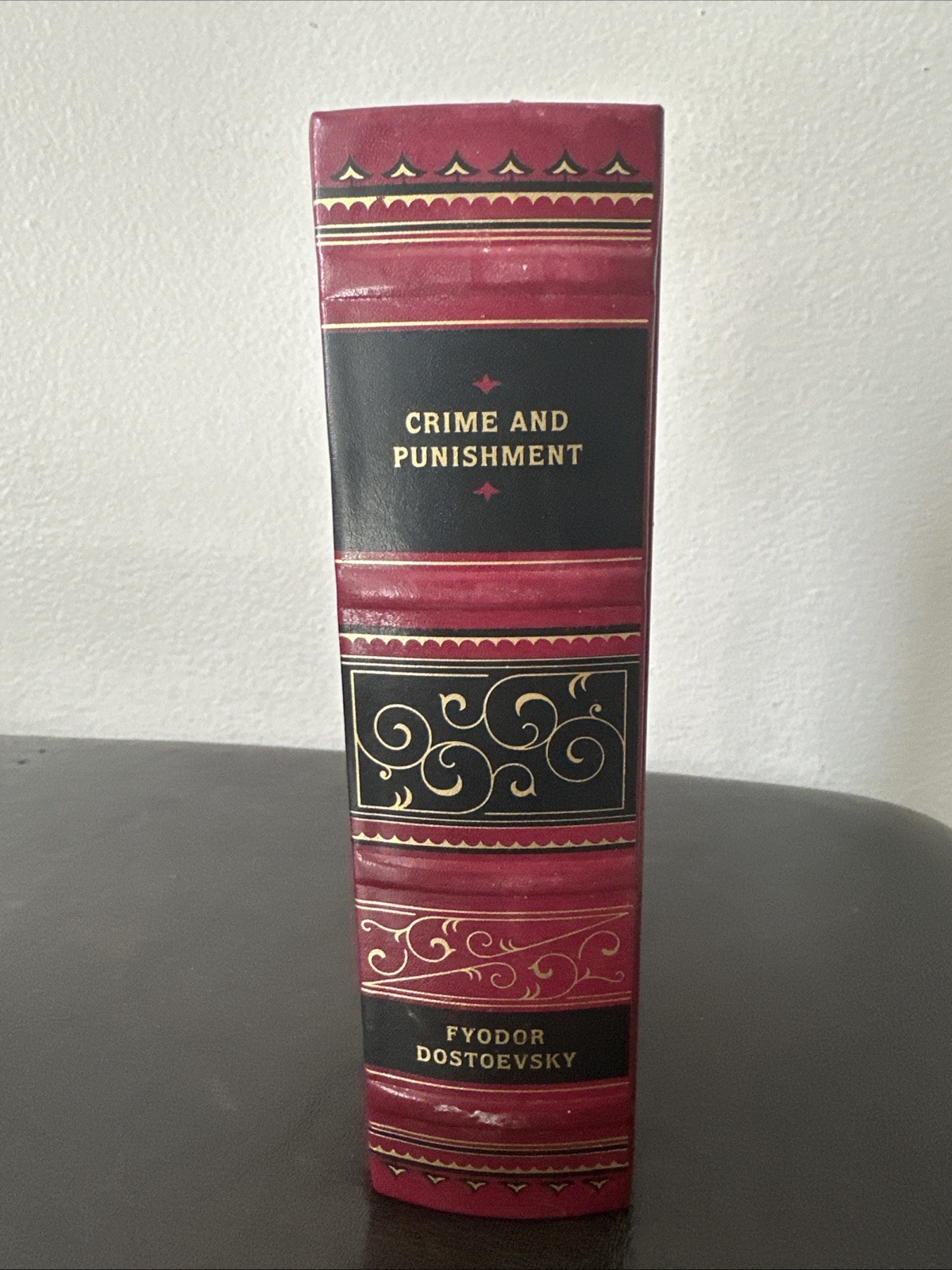 Crime and Punishment by Fyodor Dostoevsky – Barnes and Noble Collectible Edition