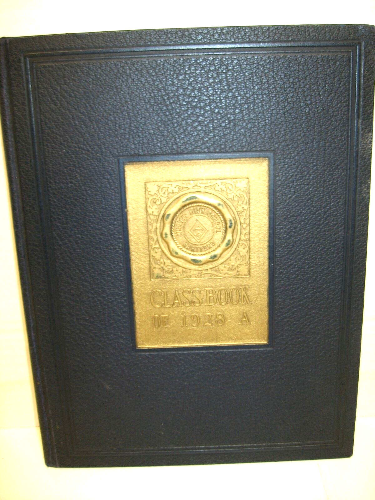 1928-A Class Book, Thomas Snell Weaver High School, Hartford, Conn Yearbook