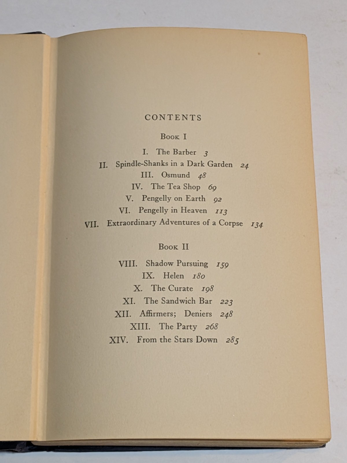1931 Above the Dark Tumult Hugh Walpole Stated First Edition Doubleday HC