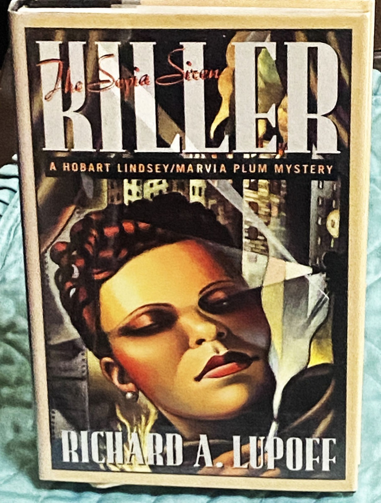 Richard A Lupoff / THE SEPIA SIREN KILLER Signed 1st Edition 1994