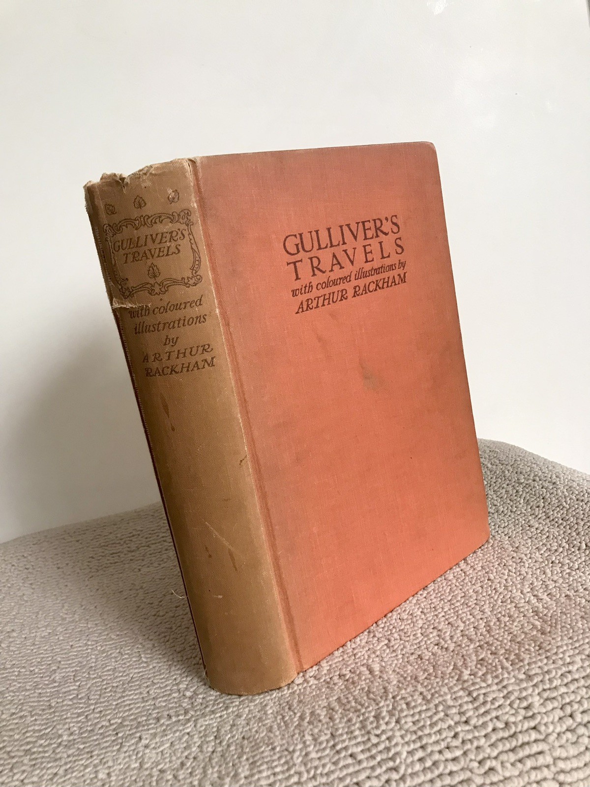 1937 Vintage Arthur Rackham illustrated ‚Gulliver’s Travels‘ | Jonathan Swift