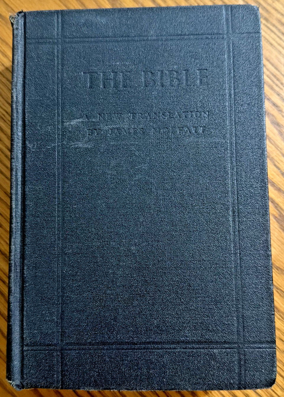 The Holy Bible A New Translation By James Moffatt 1922 1950 FAST-FREE-SHIP