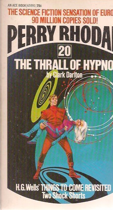 PERRY RHODAN #20 by Clark Darlton (1972) Ace SF pulp pb Gray Morrow cover