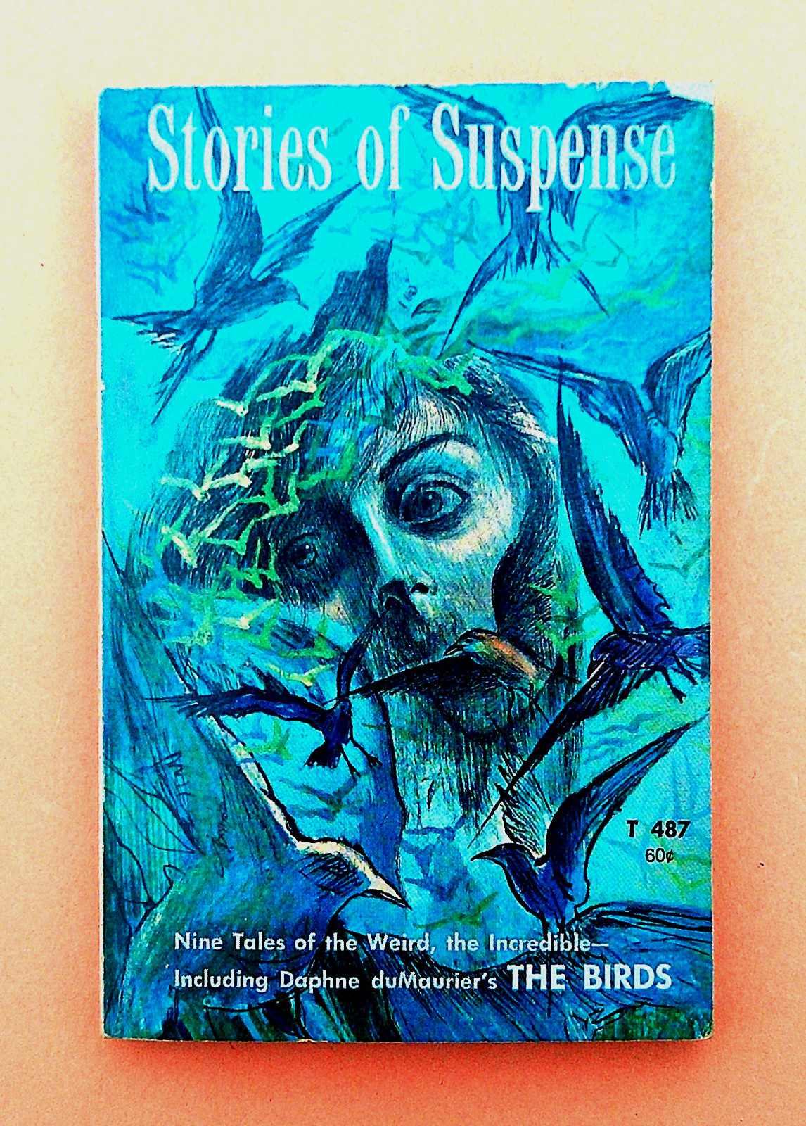 Stories of Suspense: 9 short stories of the Weird. Paperback. Very Tight. 1968.