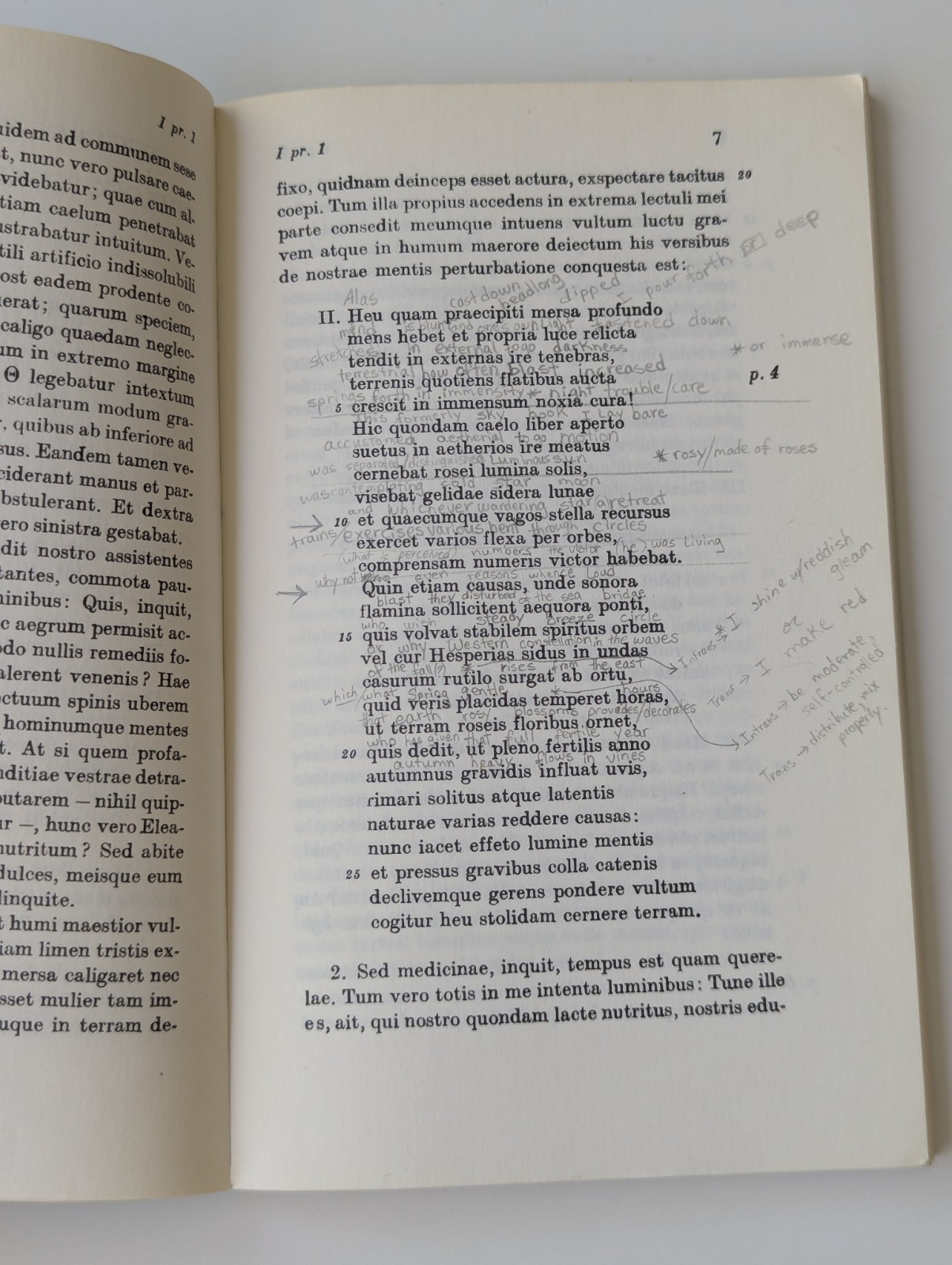 BOETHIUS Philosophiae Consolationis Libri Quinque Carl Winter Heidelberg 1977