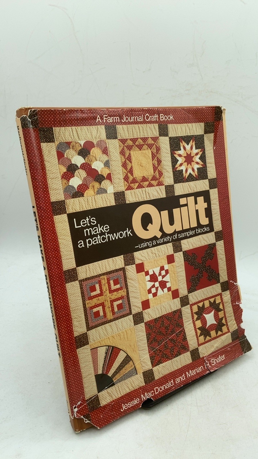 Let’s make a patchwork quilt -using a variety of sampler blocks Jessie MacDon…