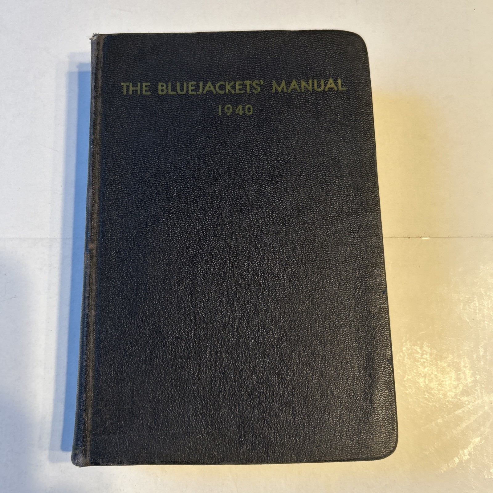 The Bluejackets Manual ~United States Navy~ 1940 SC/Naval Institute