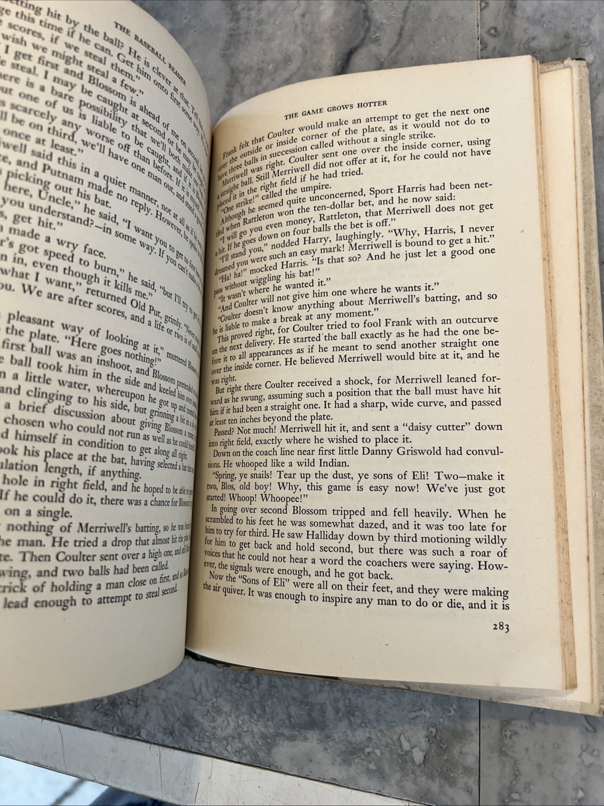 A .S. Barnes 1951 : The Baseball Reader by Ralph S. Graber