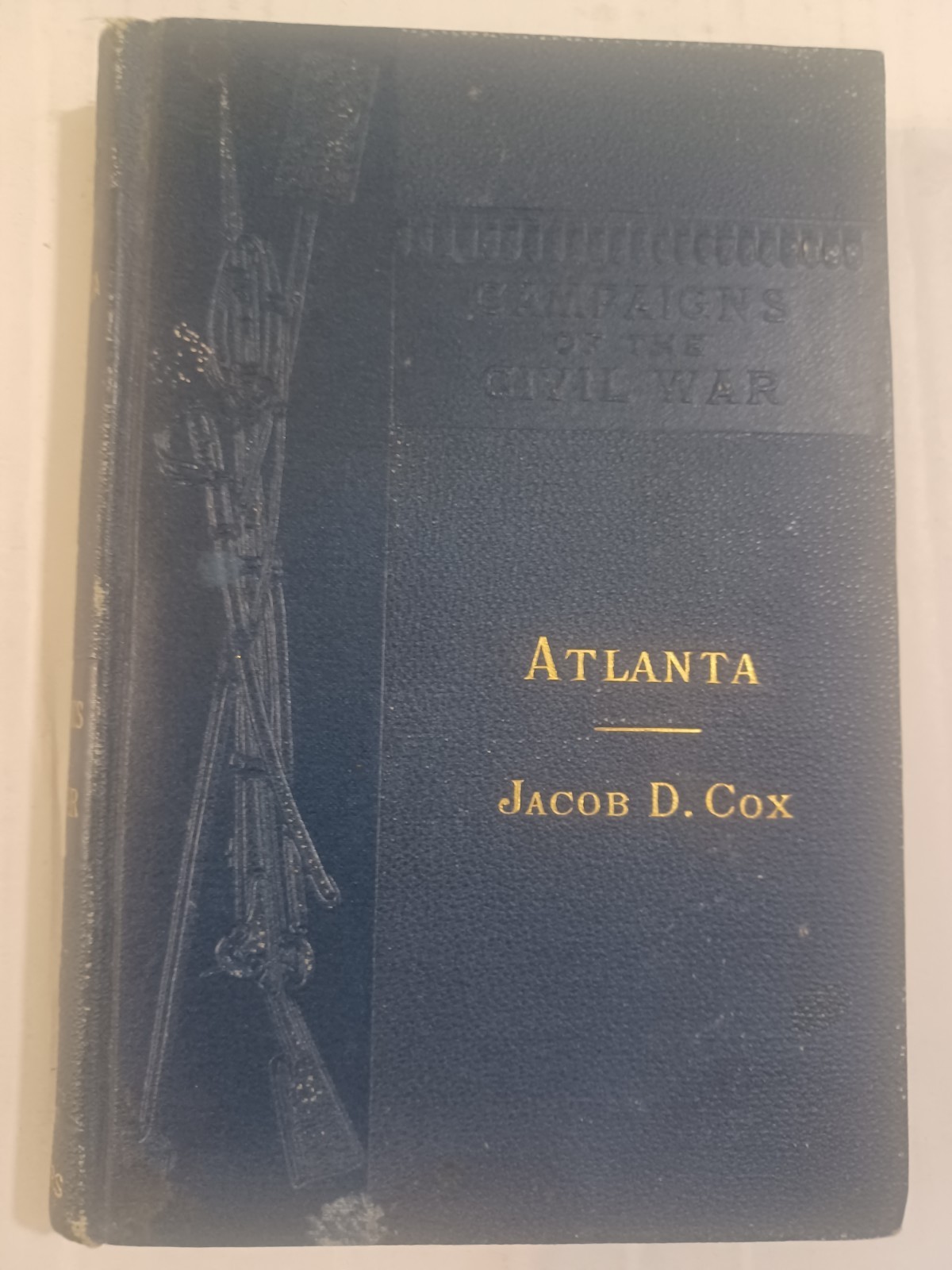 1882 Atlanta By Jacob Cox, Campaigns Of The Civil War, history