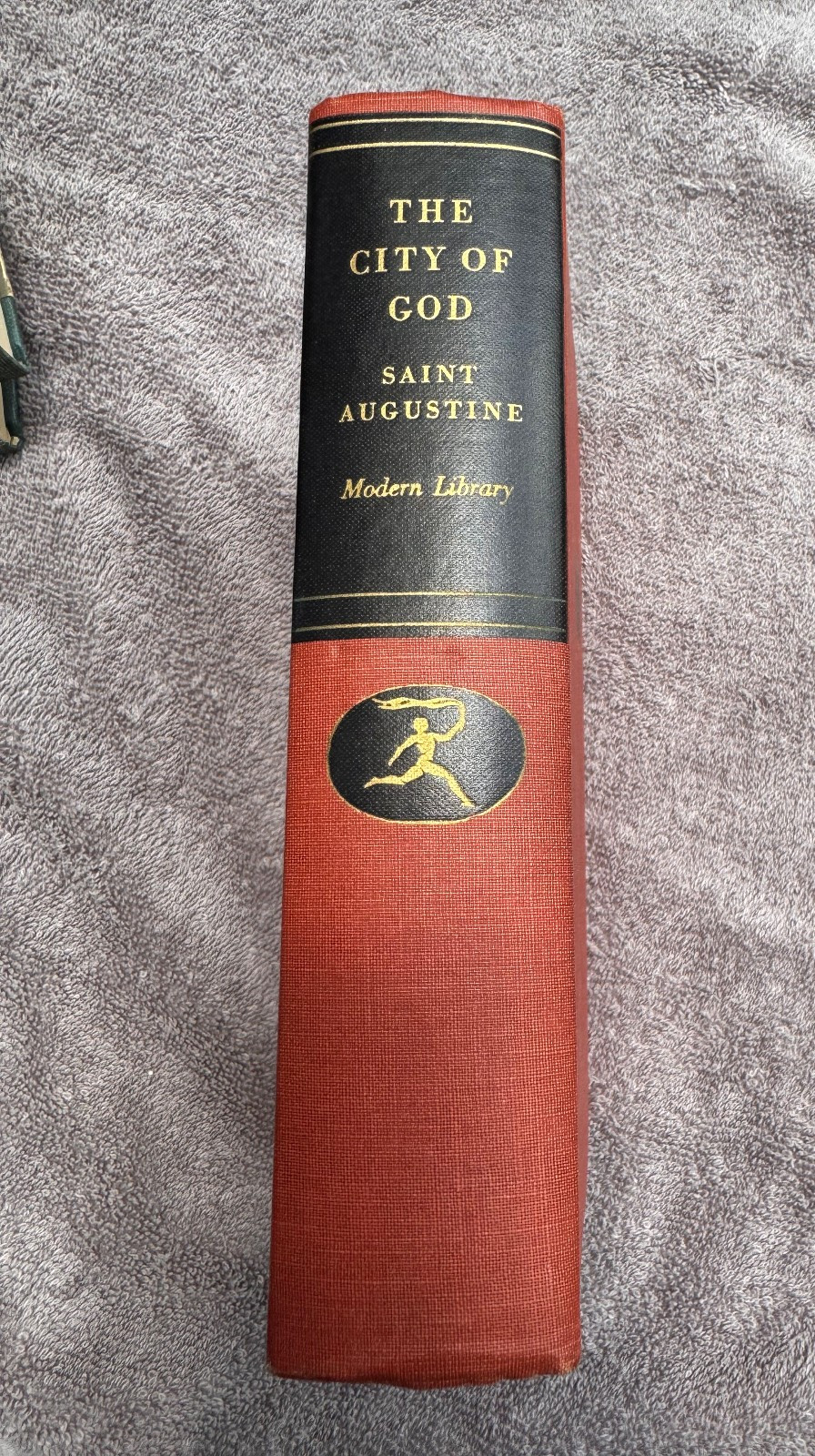 The City of God by Saint Augustine – Modern Library 1950