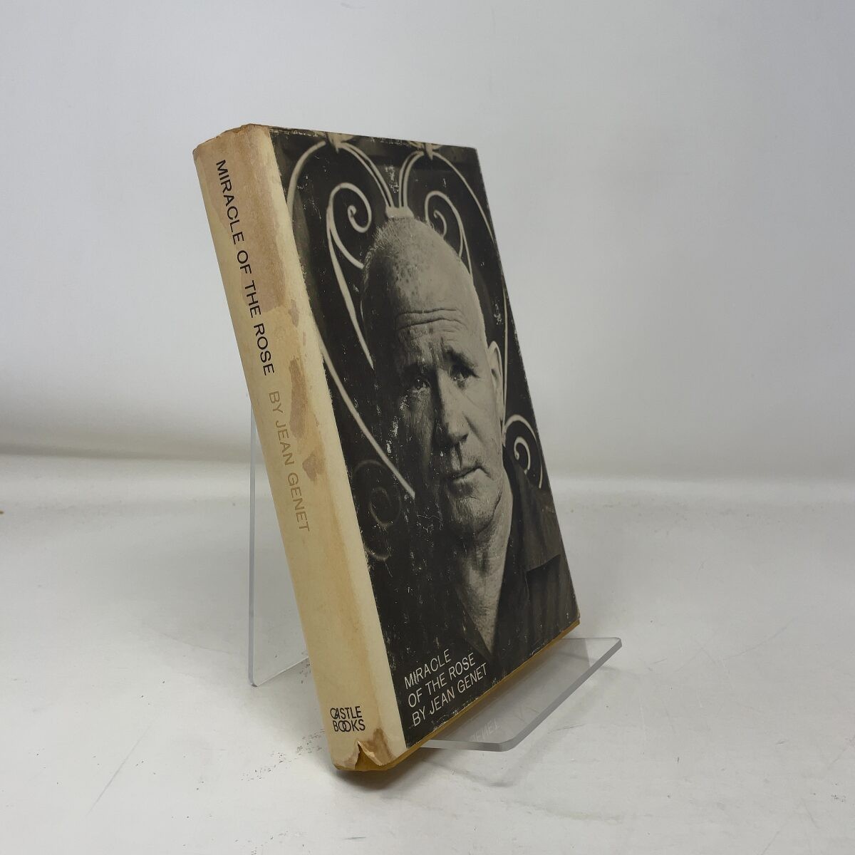 Miracle of the Rose by Jean Genet HC First Thus Very Good 1966