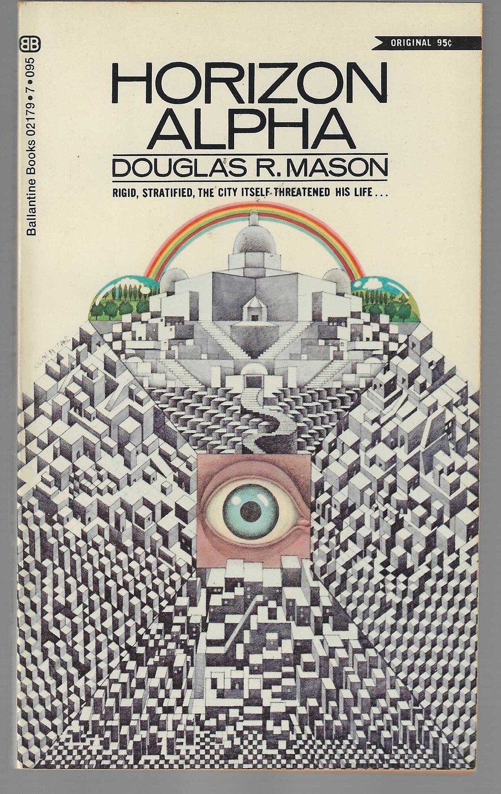 Douglas R Mason / Horizon Alpha 1st Edition 1971