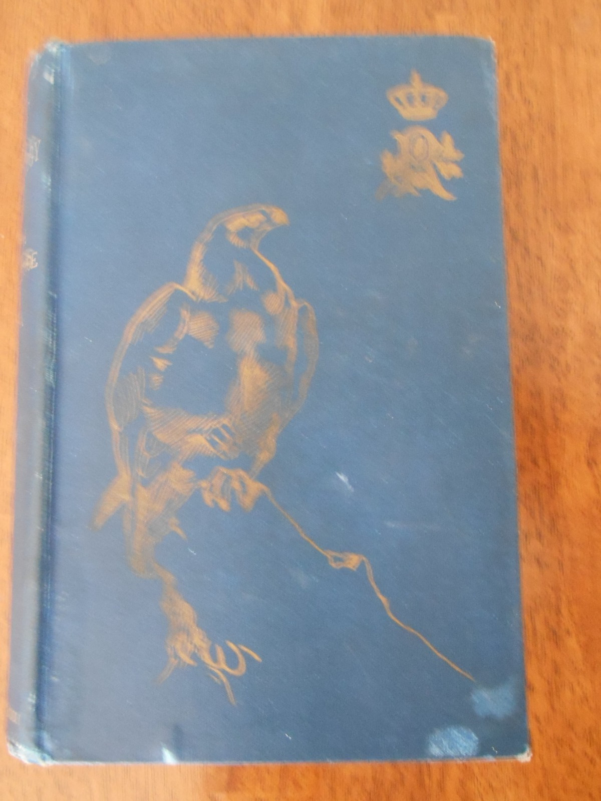 Notes on Sport and Ornithology by Rudolf of Austria – 1889 First Edition