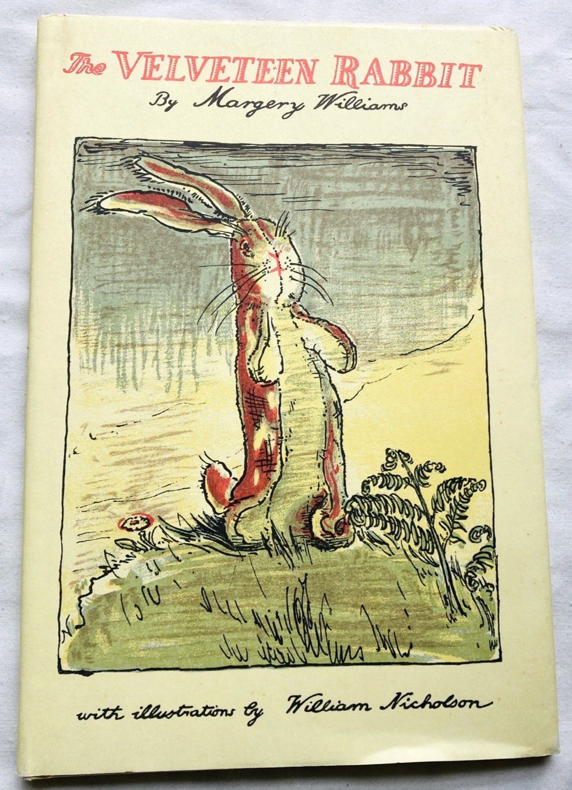 The Velveteen Rabbit – Margery Williams – HC DJ – 1st Edition 24th printing