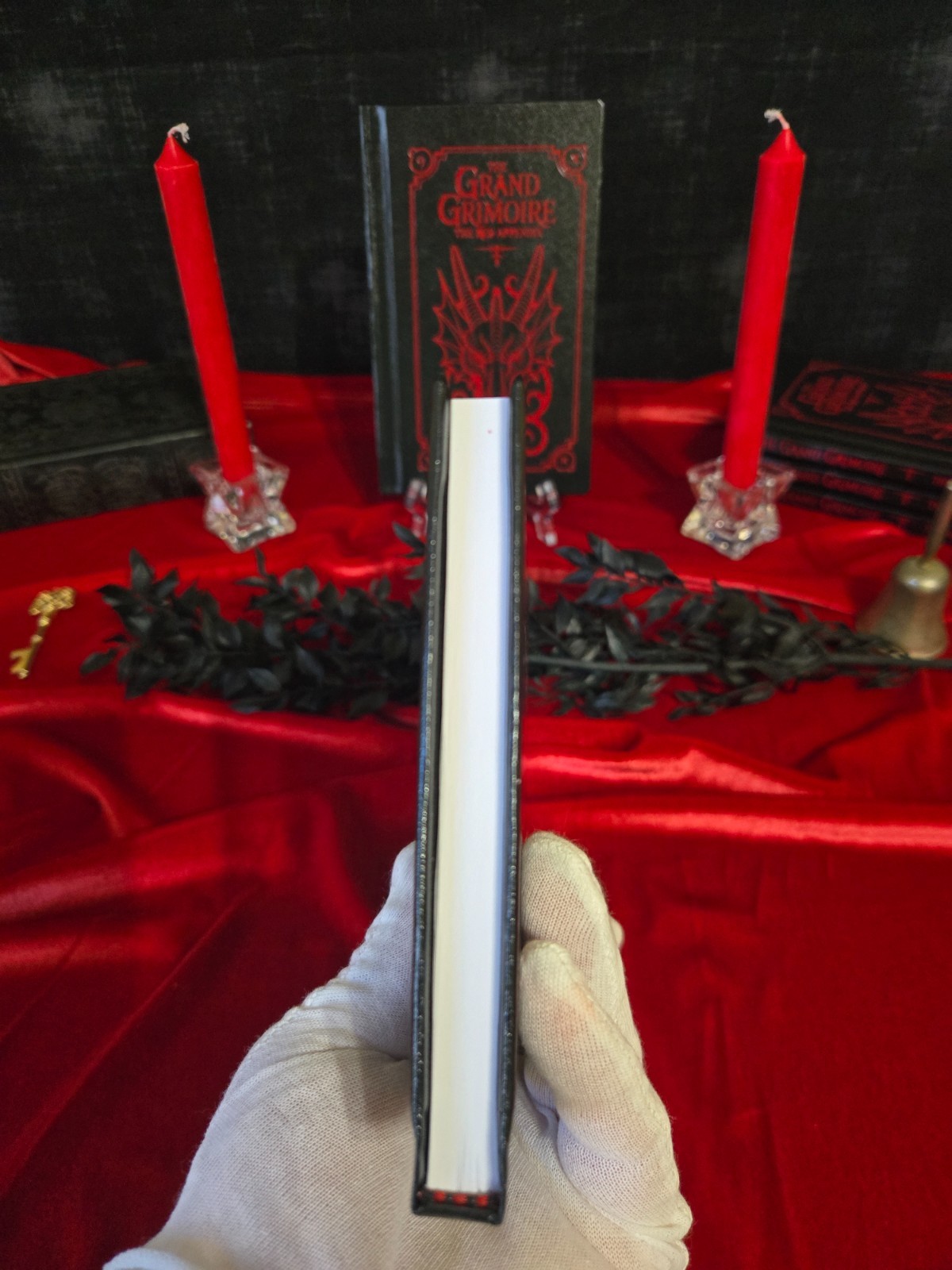 The Grand Grimoire: The Red Appendix – Manifesto Infernal Ltd Ed – Rare