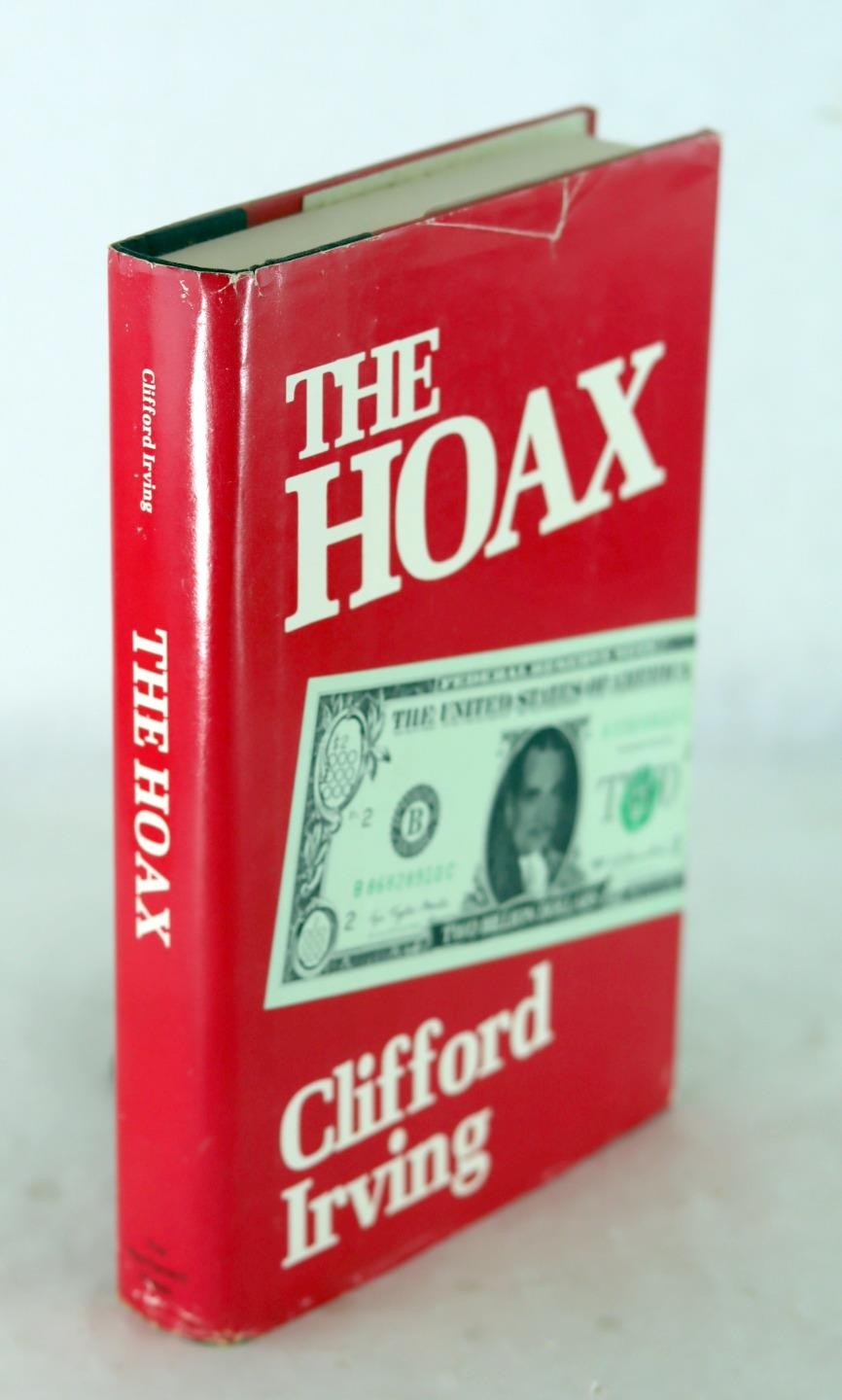 Clifford Irving 1st US Ed 1981 The Hoax Howard Hughes Biography Hoax HC w/DJ