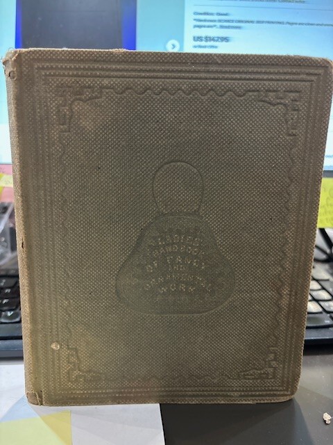 Ladies‘ Hand Book of Fancy and Ornamental Work by Florence Hartley Bradley 1859