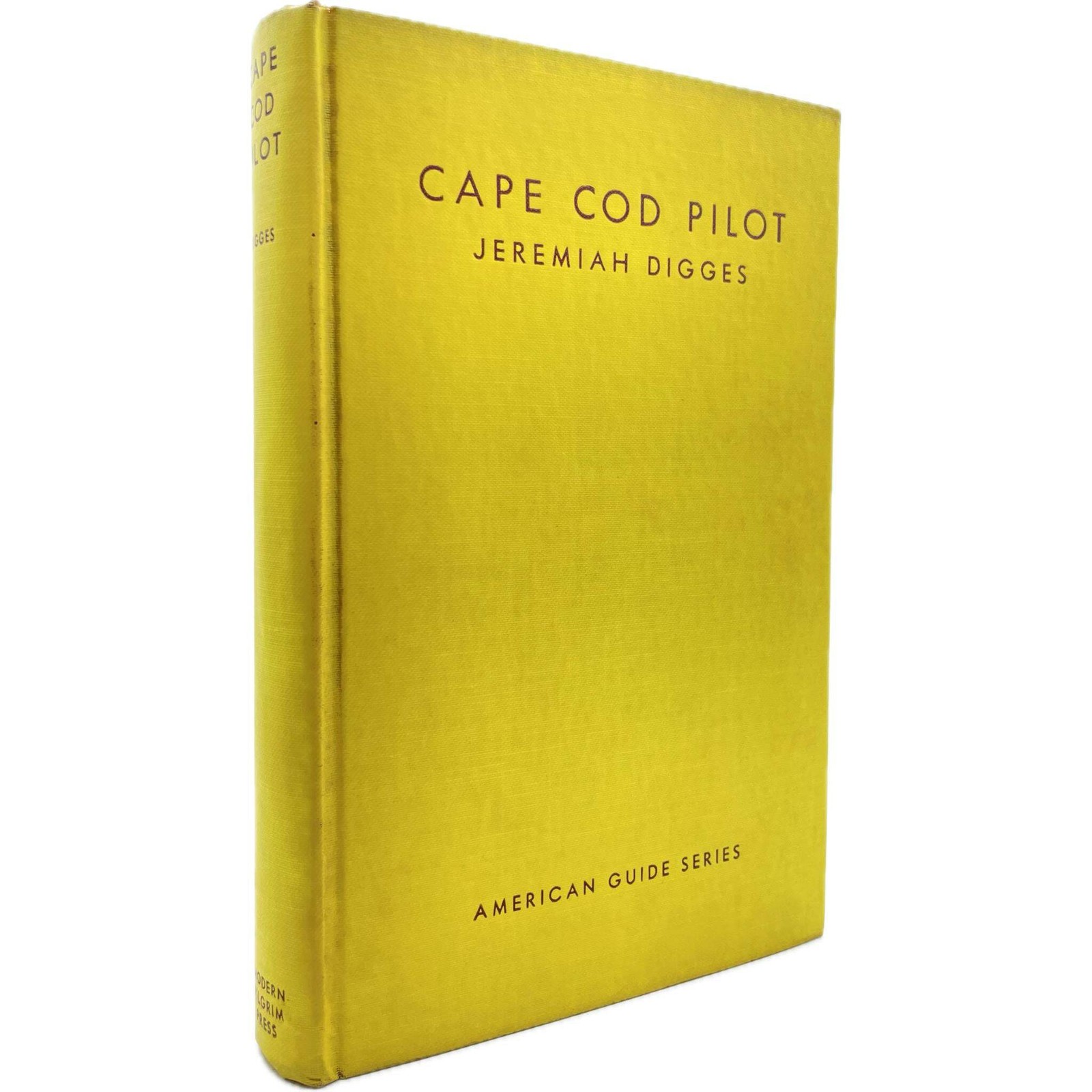Cape Cod Pilot, Jeremiah Digges, 1937, Works Progress Administration, WPA