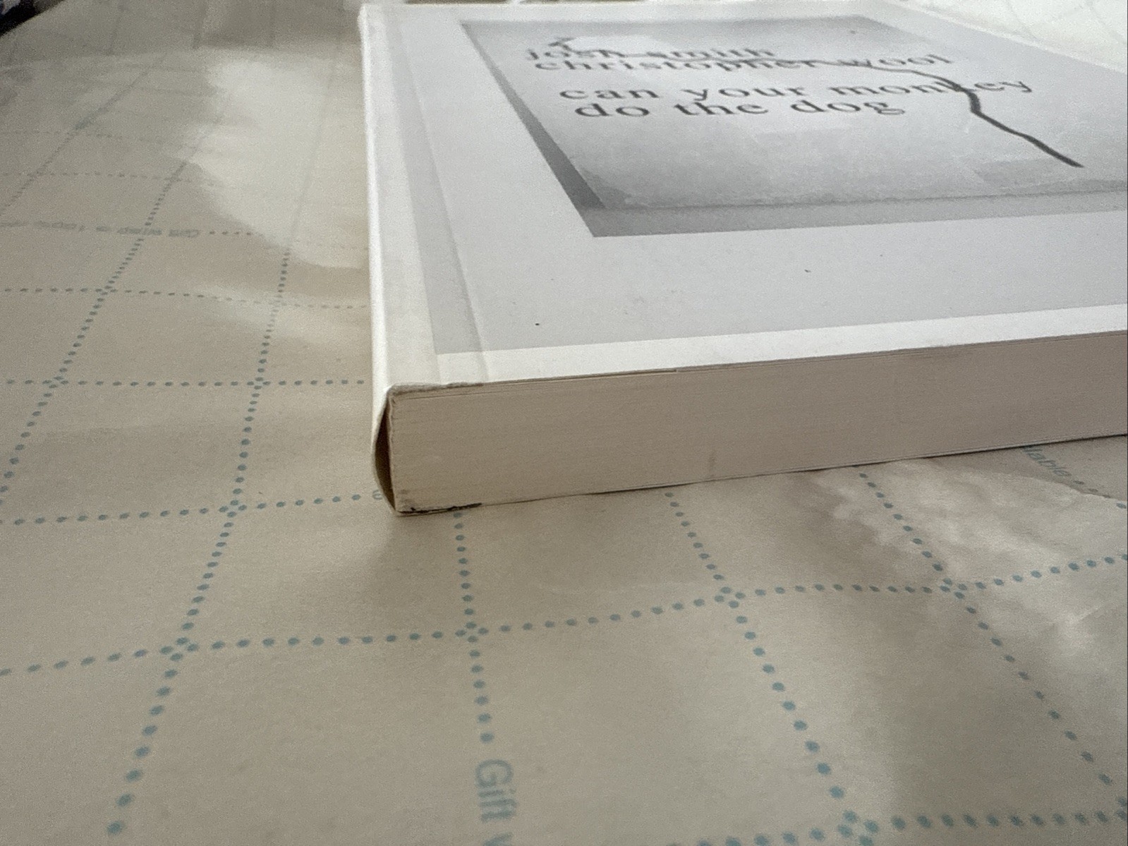 SIGNED/Josh Smith + Christopher Wool /Can Your Monkey Do The Dog/Kelley Walker