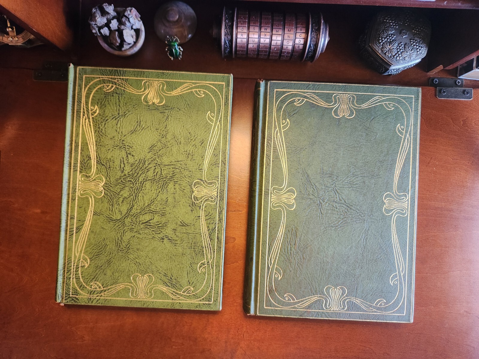 University Library of Autobiography, President’s Edition, 1918, Volumes 8 and 10