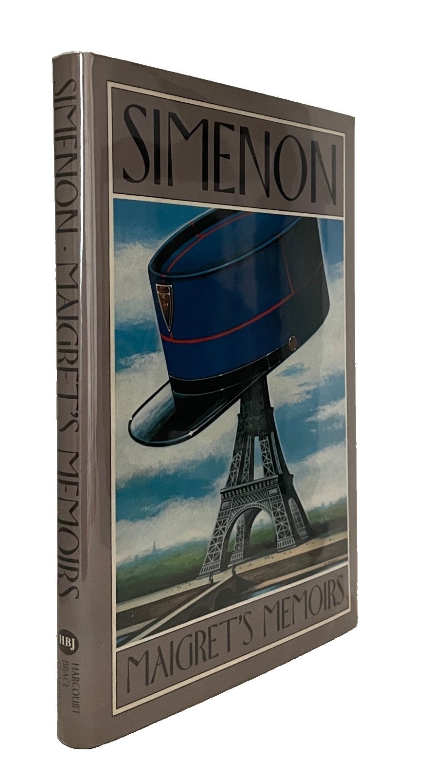 Georges Simenon: MAIGRET’S MEMOIRS / First Edition / NEAR FINE, FINE