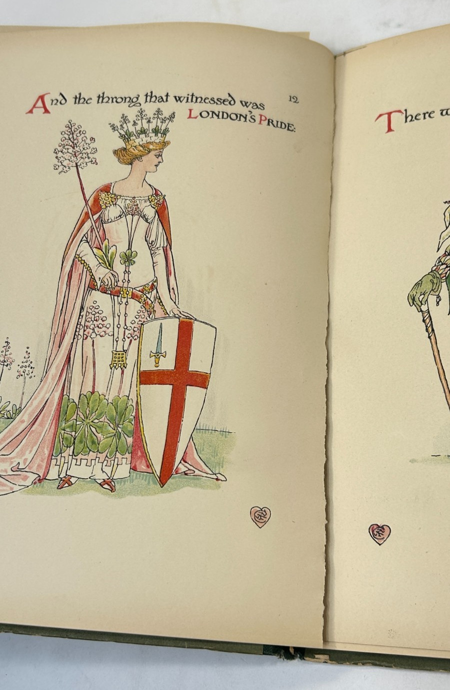 A Flower Wedding Described by Two Wallflowers Decorated by Walter Crane, 1905