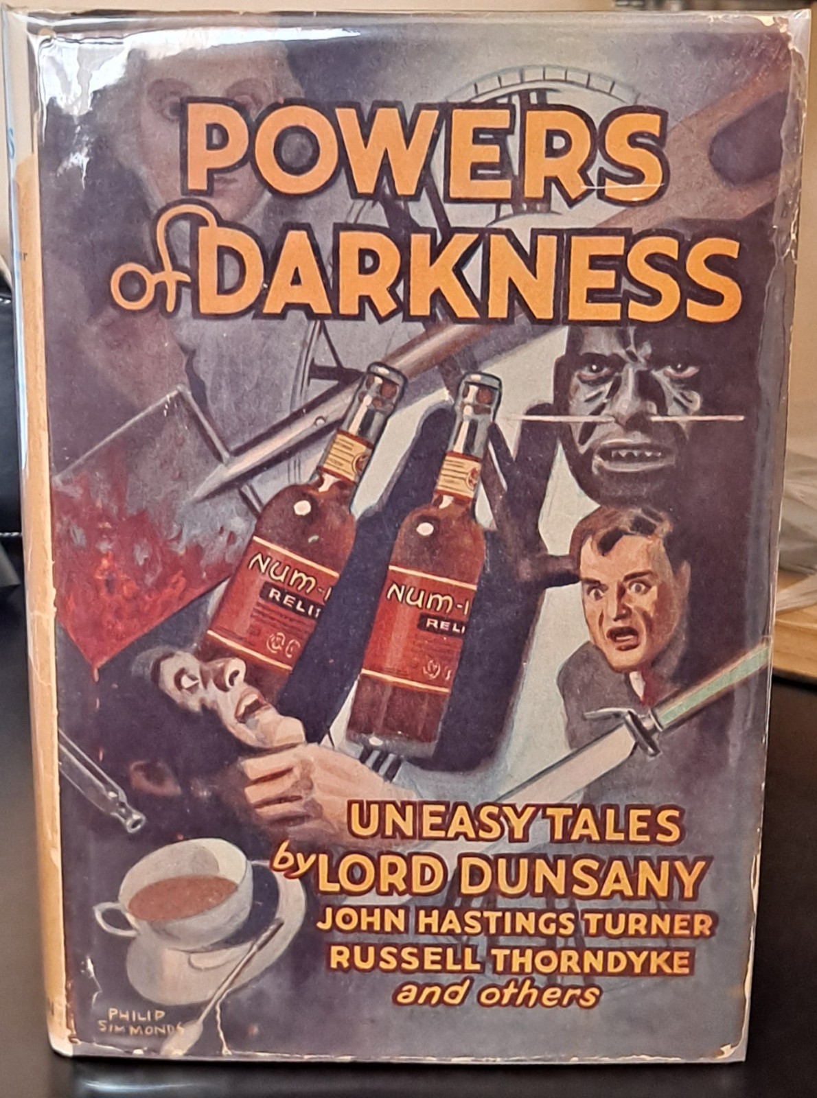 POWERS OF DARKNESS: A COLLECTION OF UNEASY TALES ed by Charles Lloyd Birkin 1934