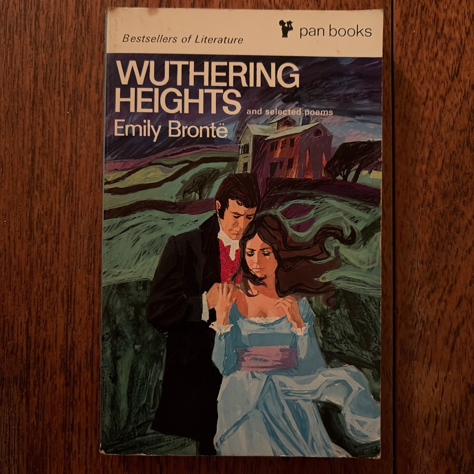Wuthering Heights Emily Brontë 1970 Pan Bestsellers of Literature X690 GOOD