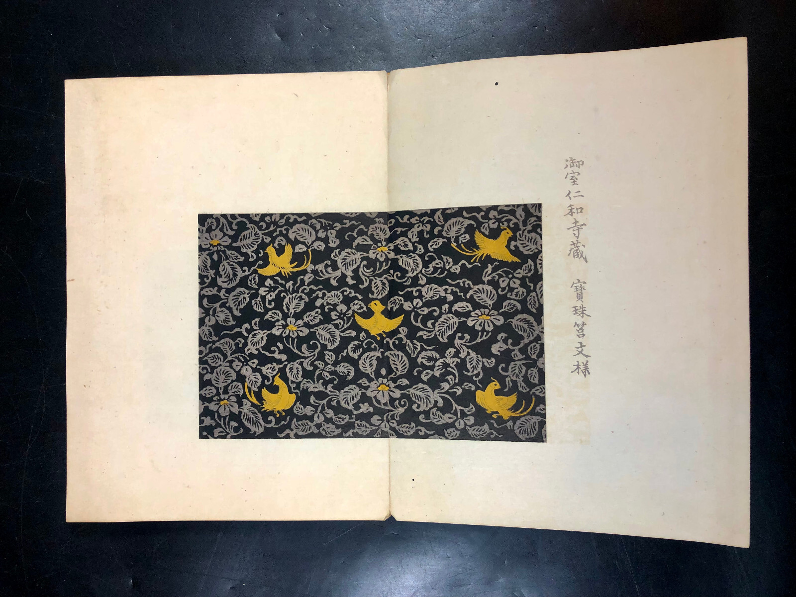 1893 Kosei Chyosho No. 1 ~ Japanese Woodblock Multicolor Printing Japan