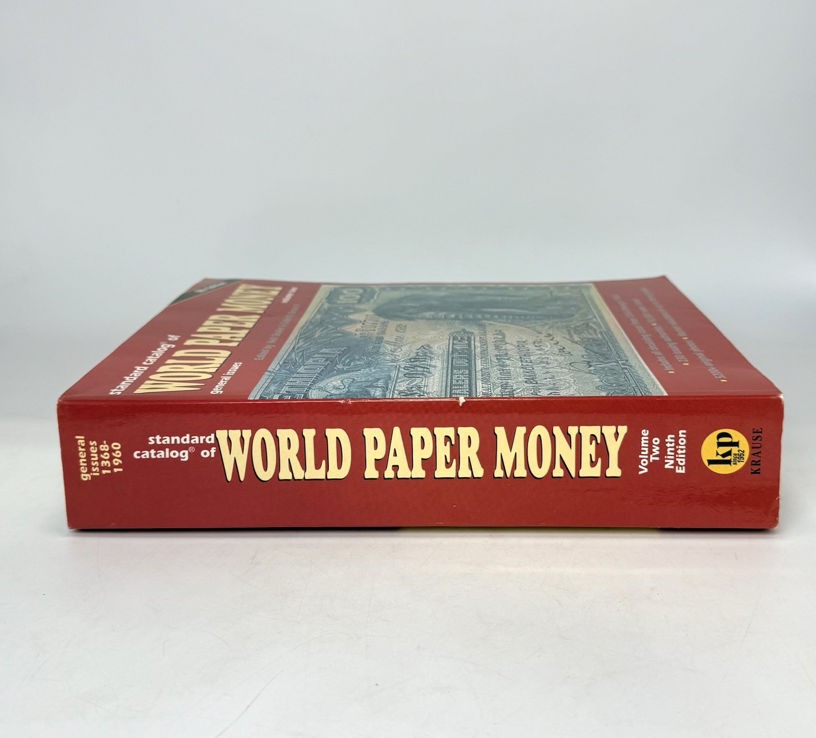 Standard Catalog Of World Paper Money Vol. 2 2000 Paperback (G-165)