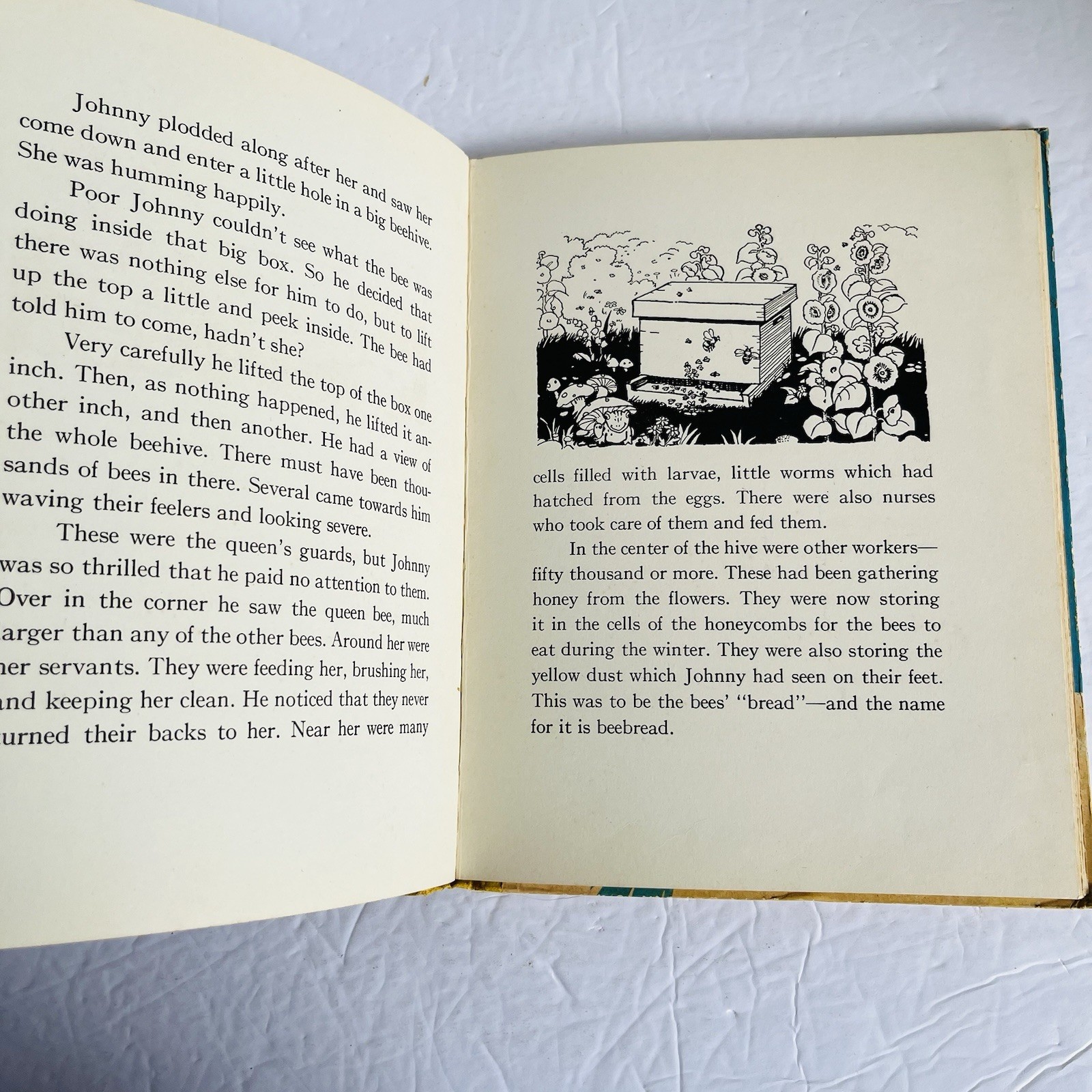 Sandman Stories 1938 Saalfield Publishing Vintage Childrens Bedtime Illustrated