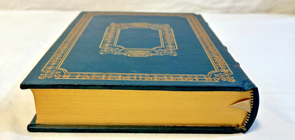 Franklin Library BLAISE PASCAL Provincial Letters, Great Books 25th Anniv Ltd Ed