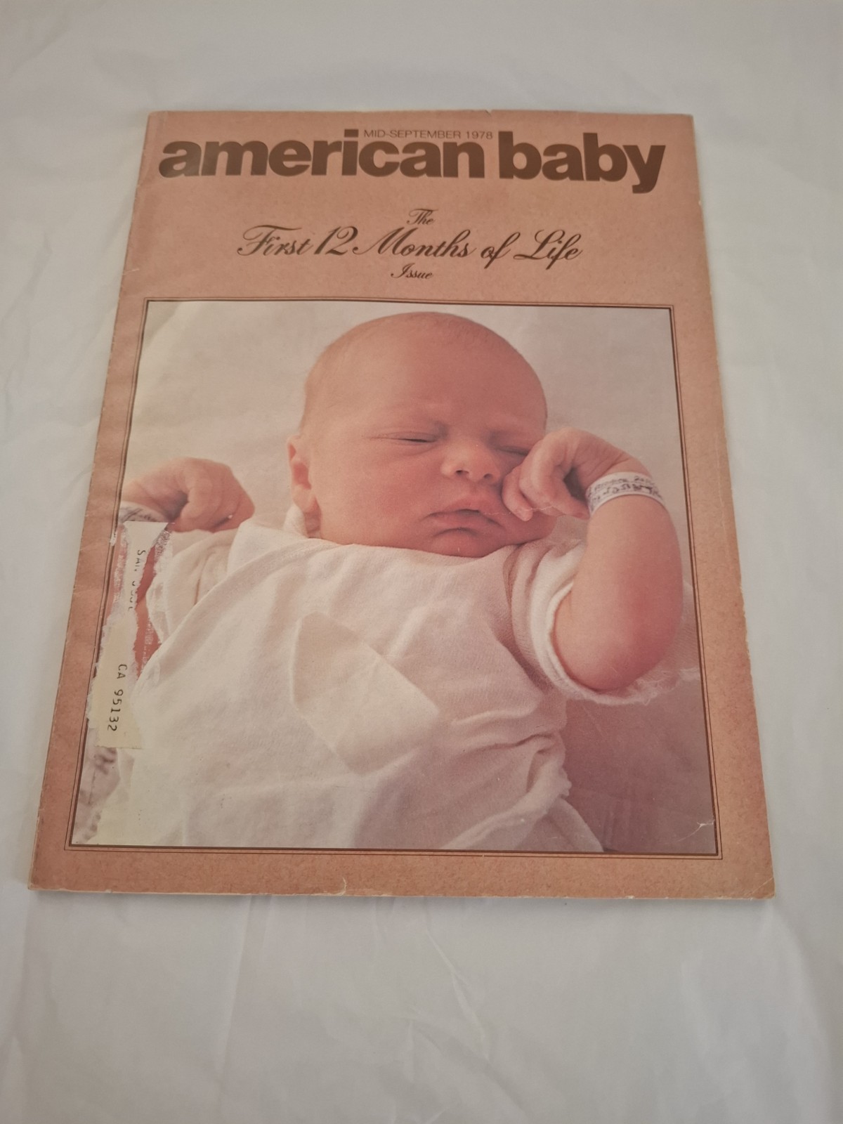 Vintage American Baby Magazine Sept. 1978