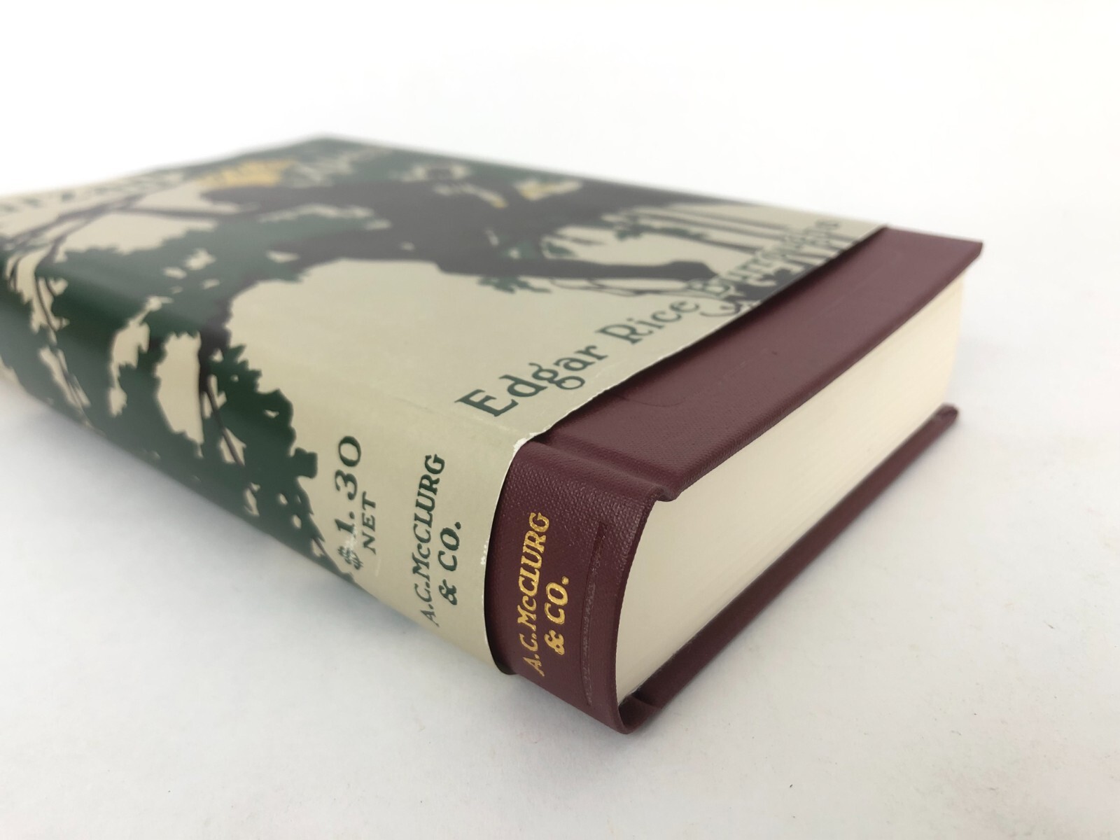 Tarzan Of The Apes Edgar Rice Burroughs First Edition Library Facsimile *no case