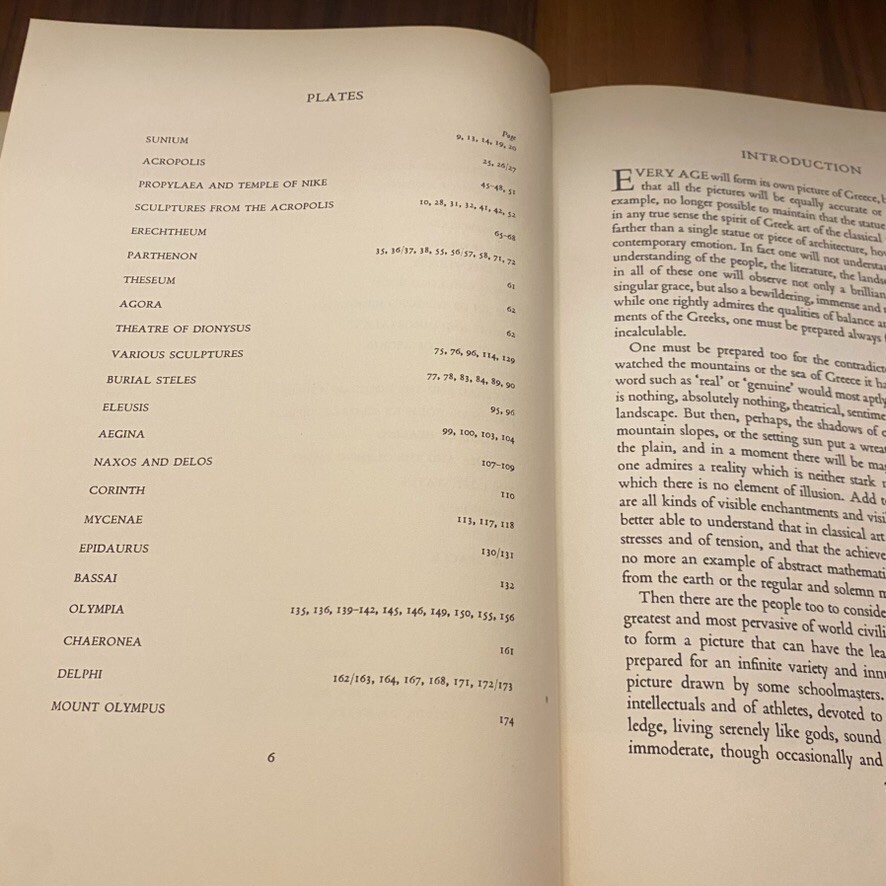 Eternal Greece. Hardback – Rex Warner – 1965 Thames & hudson