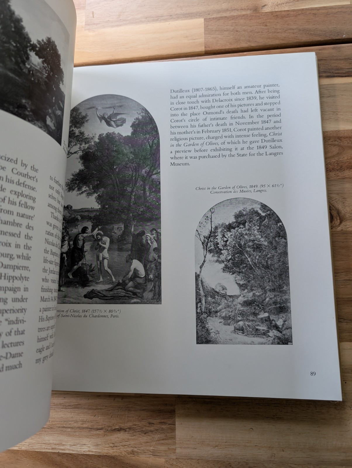 1979 COROT DISCOVERING THE NINETEENTH CENTURY BOOK BY JEAN LEYMARIE – R 710B