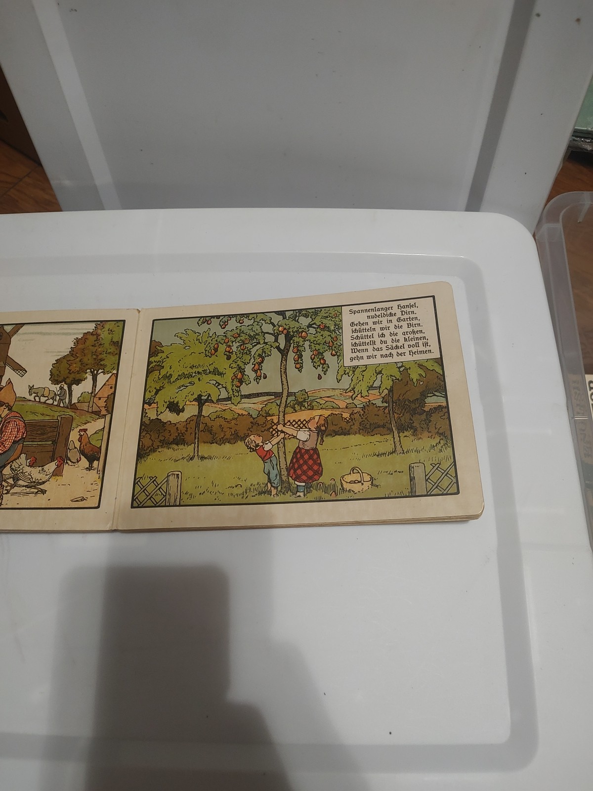 Fröhlicher Reigen c1908 Hans Schroeder Jugendstil German Children’s Book