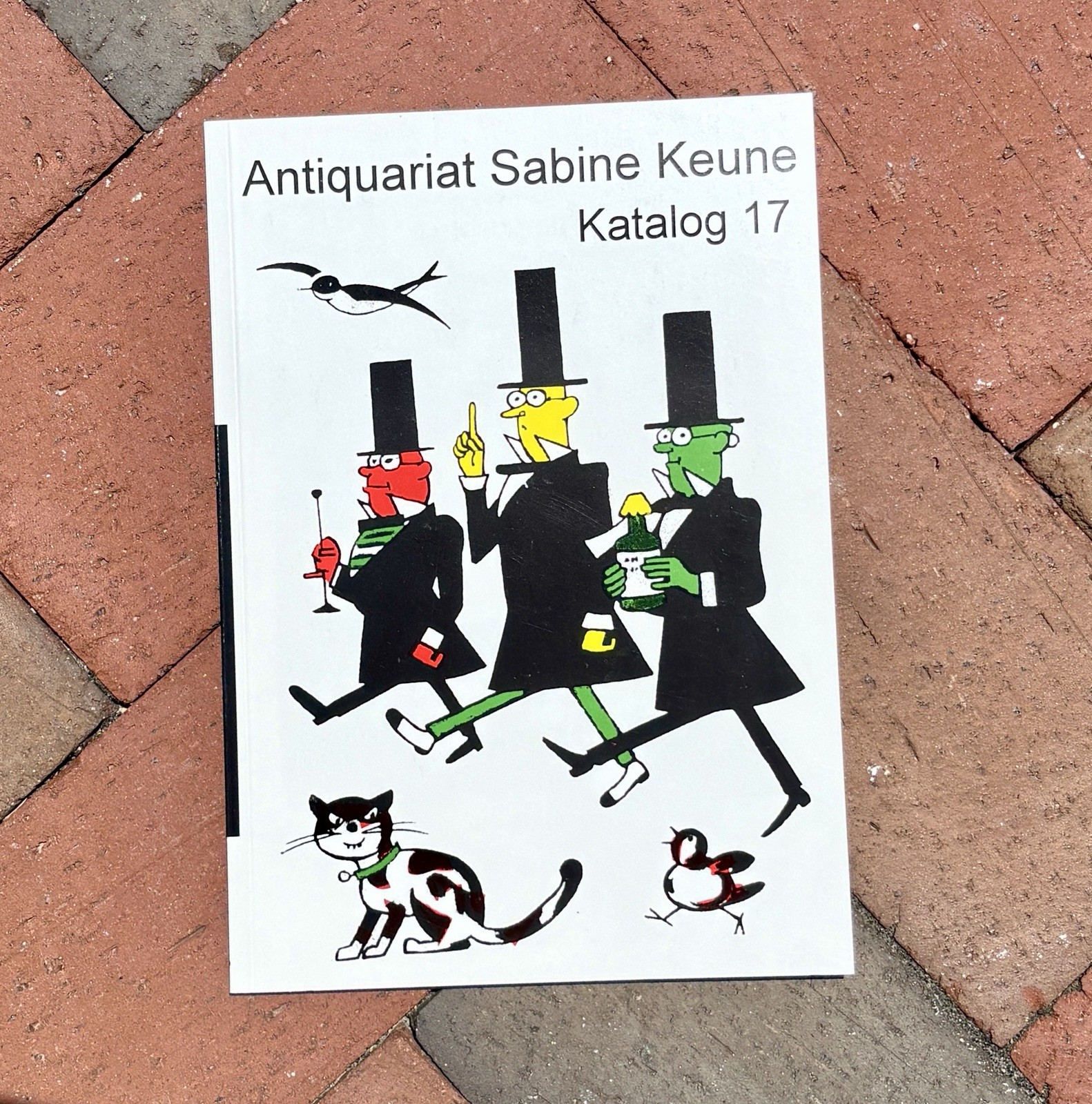 1996 Antiquariat Sabine Keune Katalog 17 Book Catalogue Illustration Art German