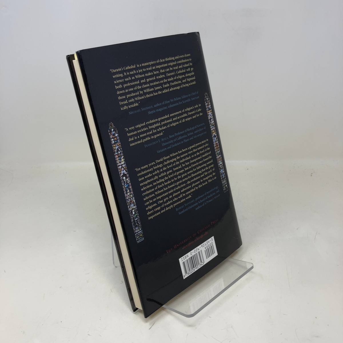 Darwin’s Cathedral by David Wilson HC First Edition Like New 2002
