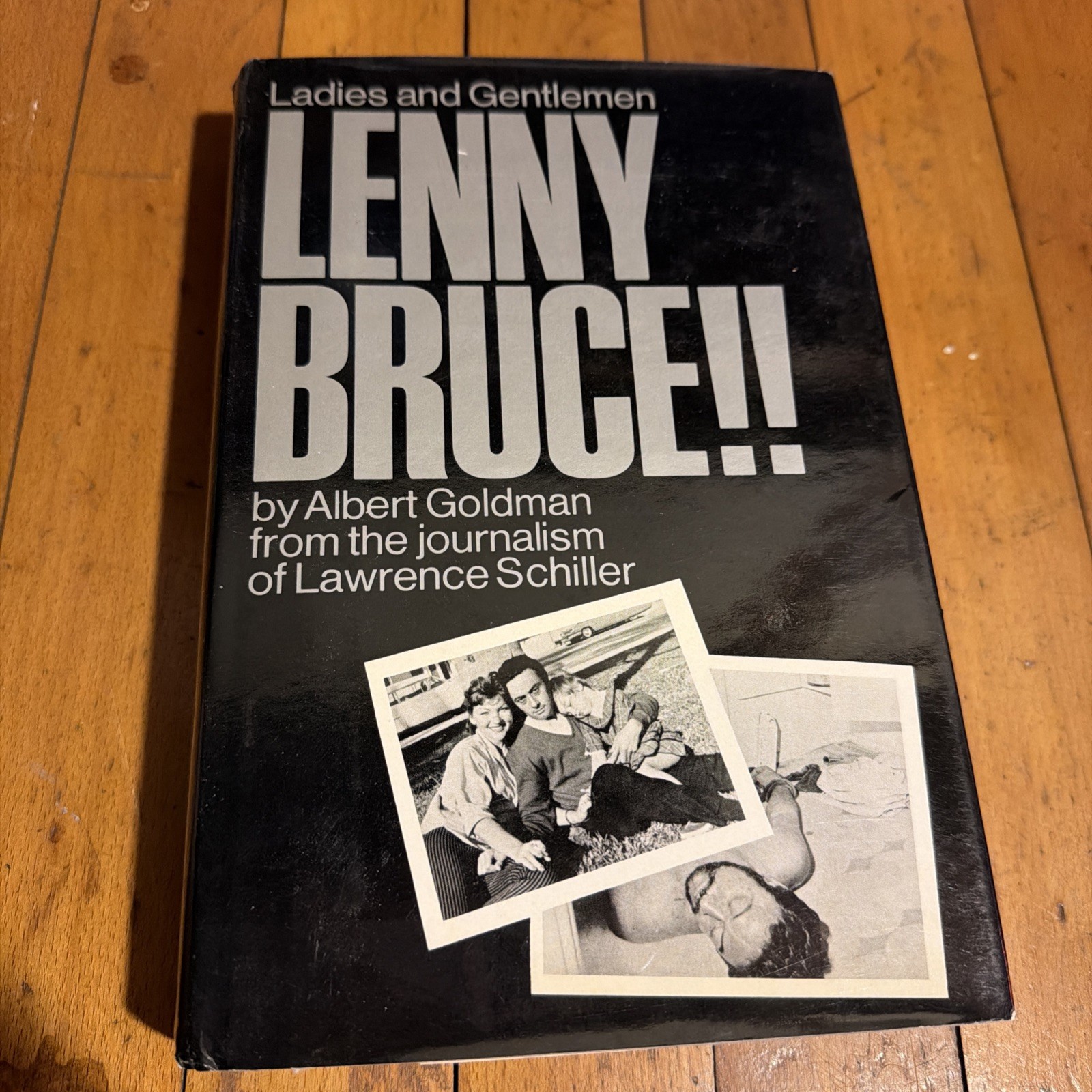 Ladies and Gentlemen Lenny Bruce Albert Goldman 1st Ed 3rd Printing 1974 HC DJ
