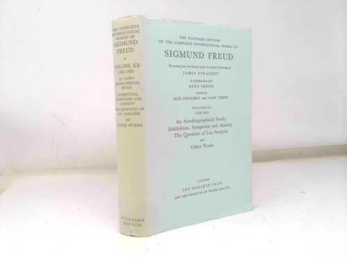 The Standard Edition of the Complete Psychological Works of Sigmund Freud…