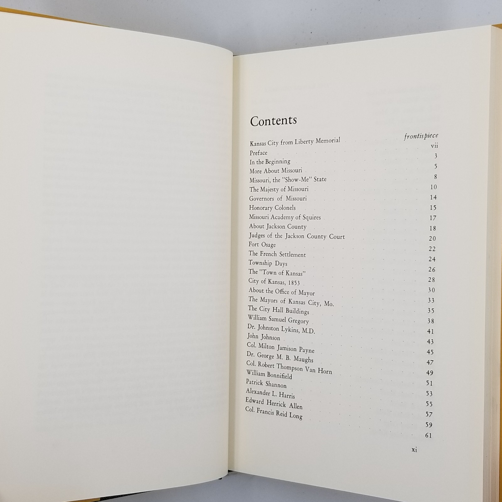 A Condensed History of Kansas City by G.F. Green – 1968 Lowell Press – Near Fine