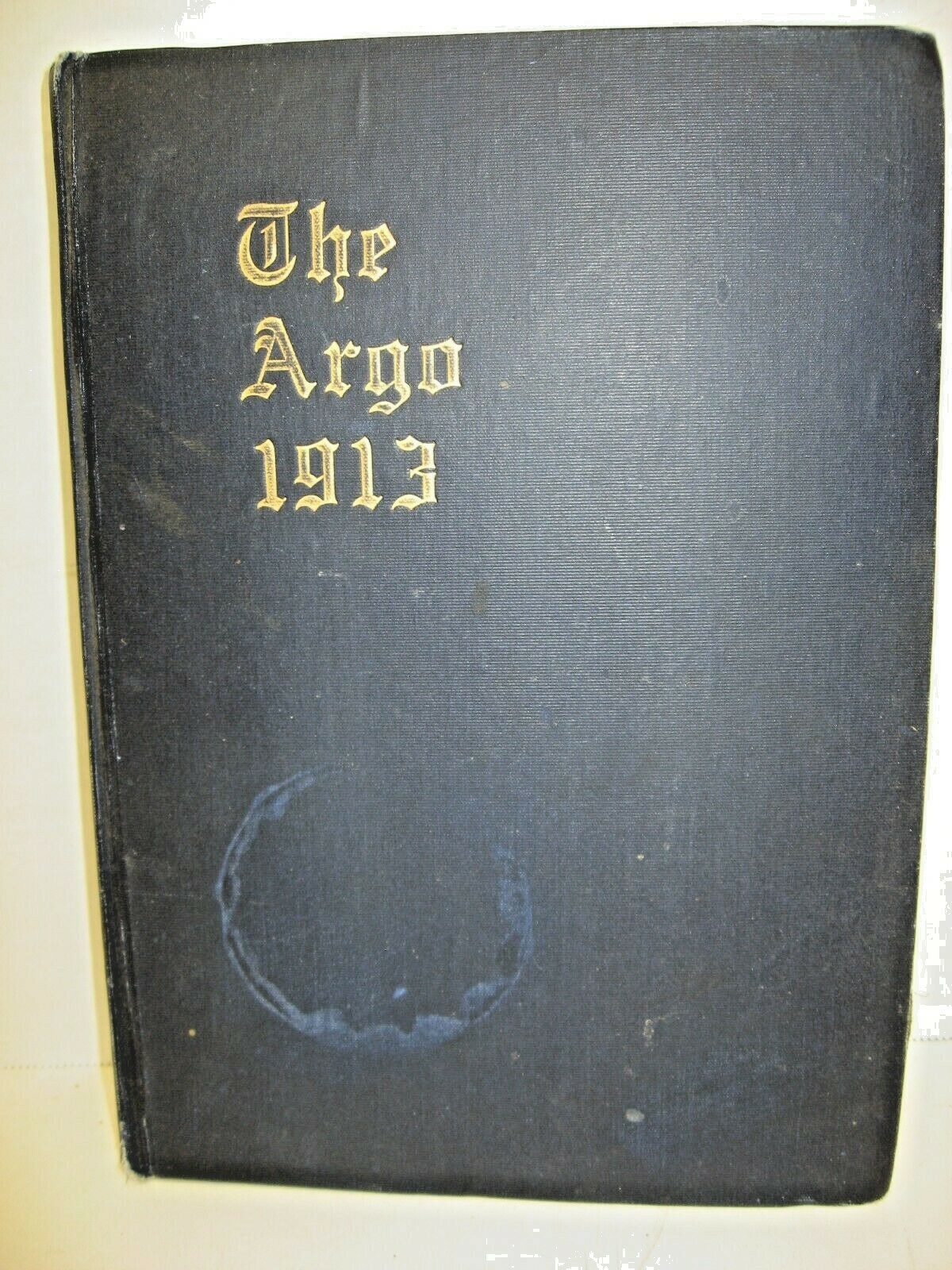 1913 Argo, Westminster College, New Wilmington, Pennsylvania Yearbook