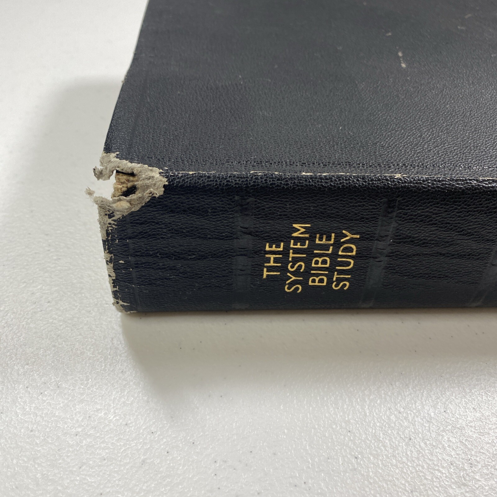 The System Bible Study Revised And Enlarged Edition 1949