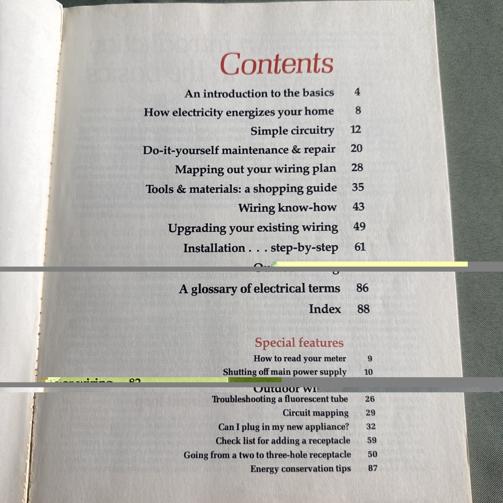 Sunset Basic Home Wiring Illustrated PB 1977 1st Edition Vintage