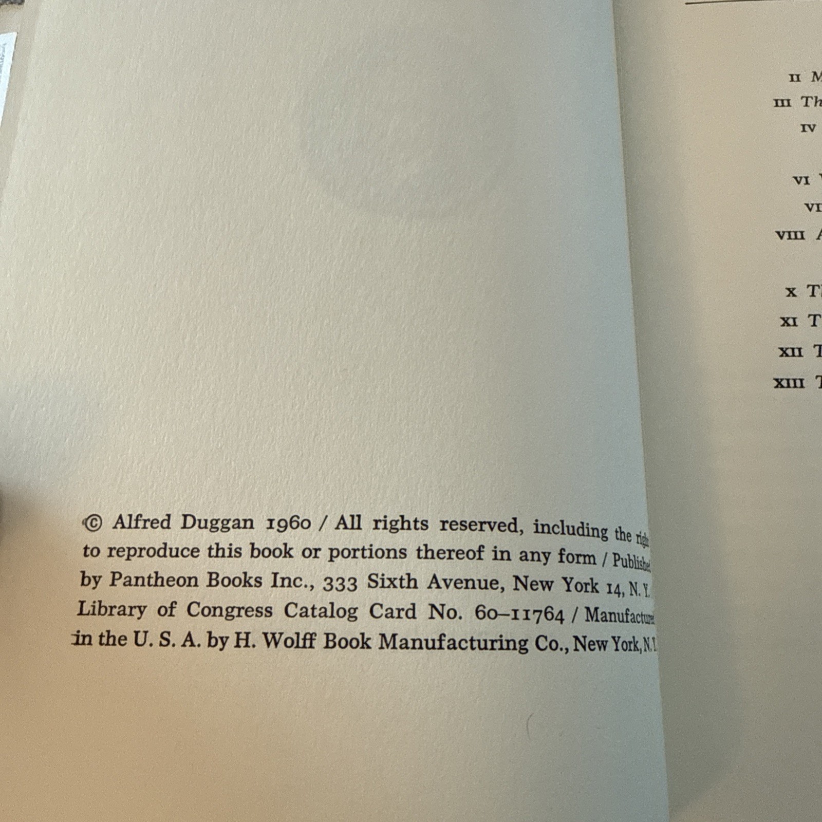Family Favorites by Alfred Duggan Hardcover, 1st, Roman Emperor, Elagabalus 1960