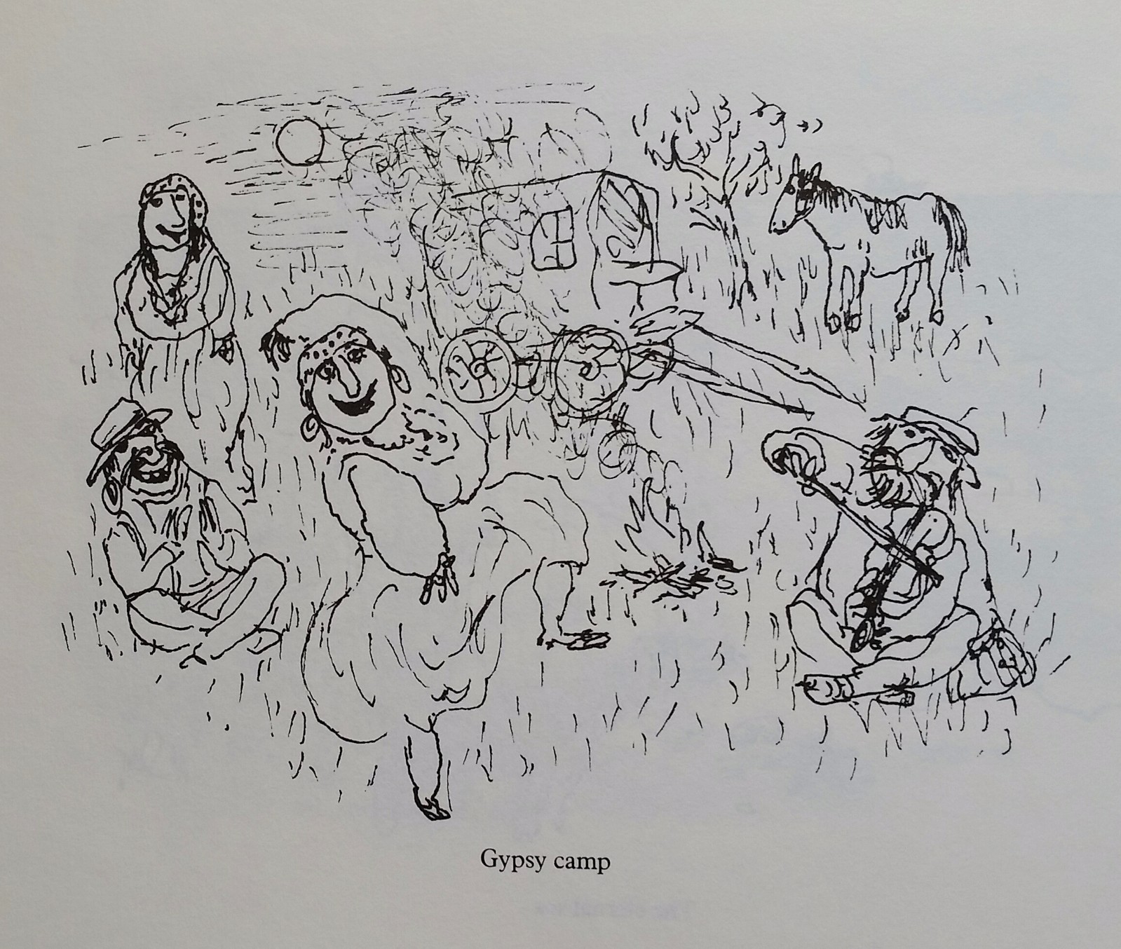 Ruminations William Steig 1984 First Edition Paperback 156 Pages
