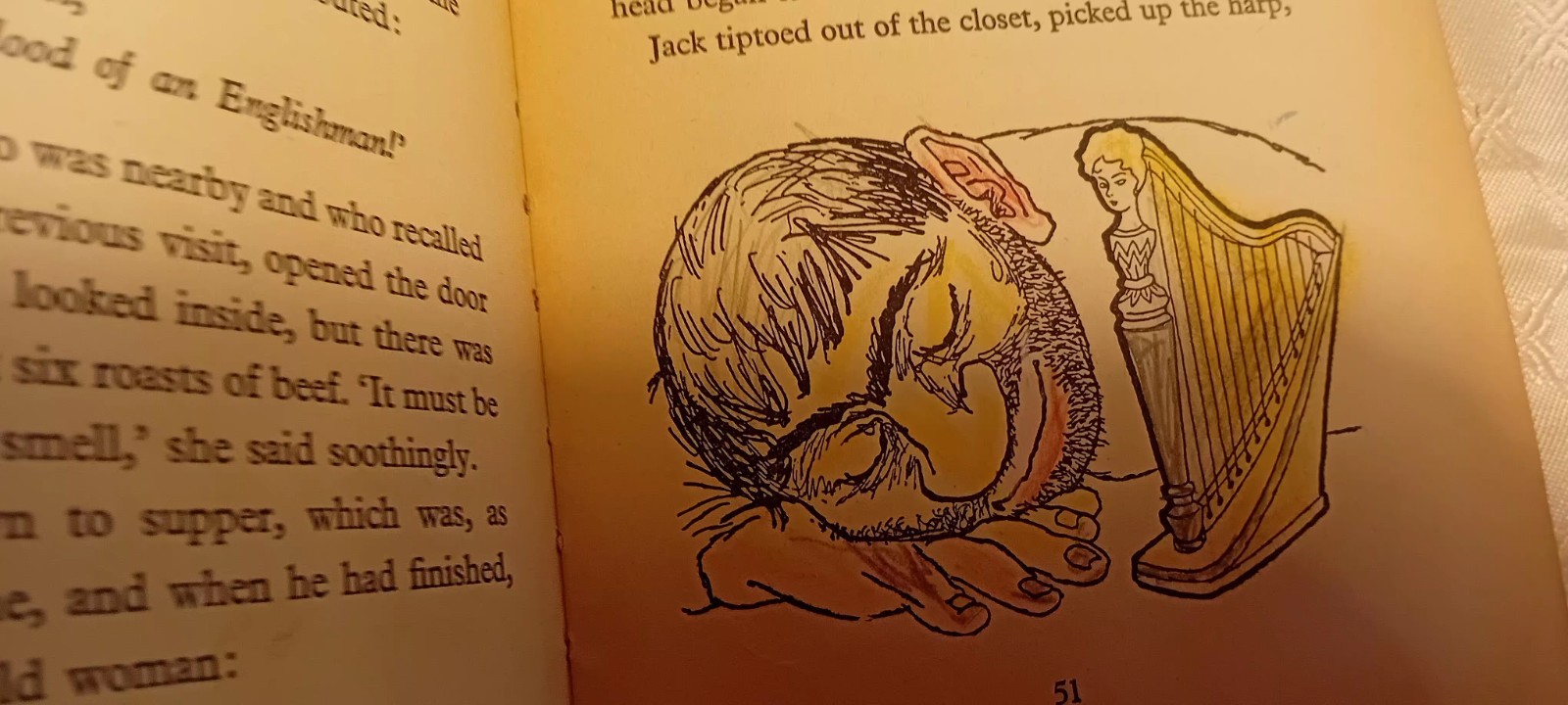 1961 HB Read Aloud Fairy Tales Spring Books