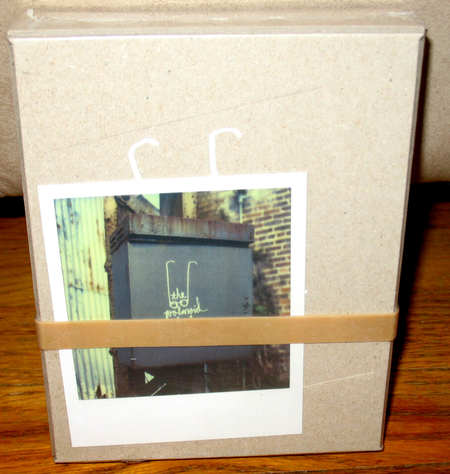 New Sealed Mike Brodie Polaroid Kid Photographs Portraits Punk Box